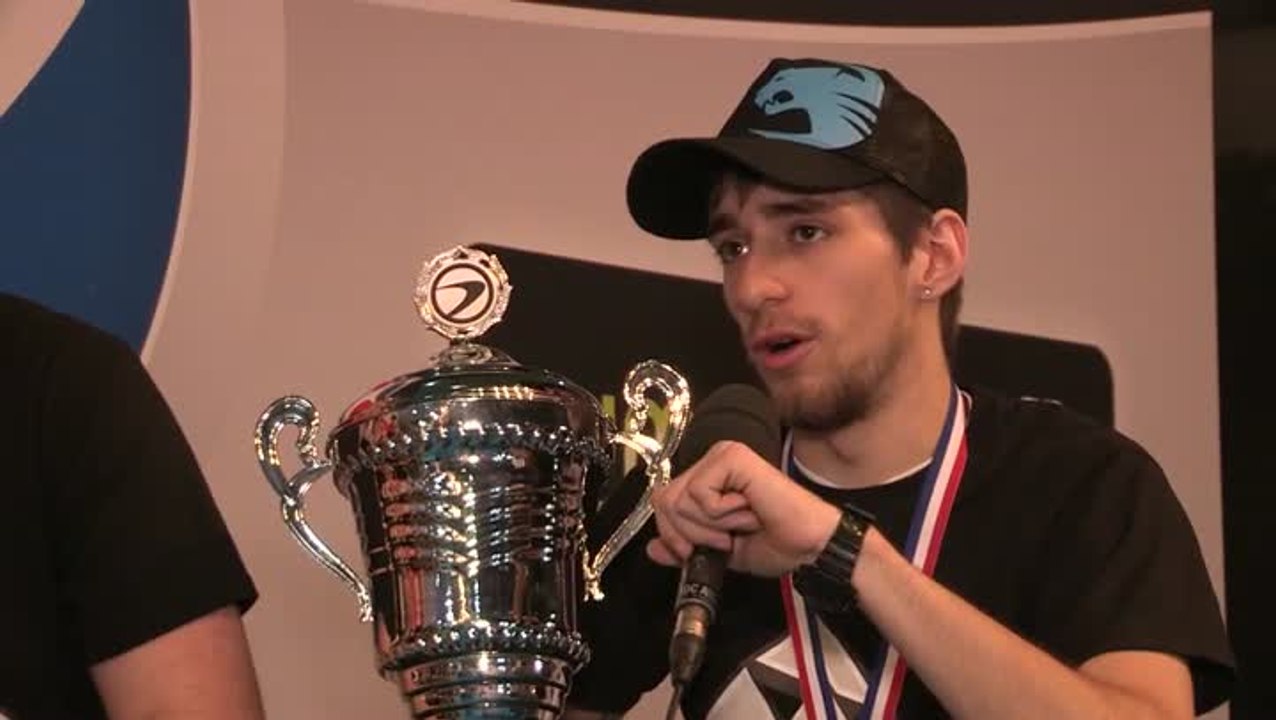 ShootMania Storm : Interview des champions du monde