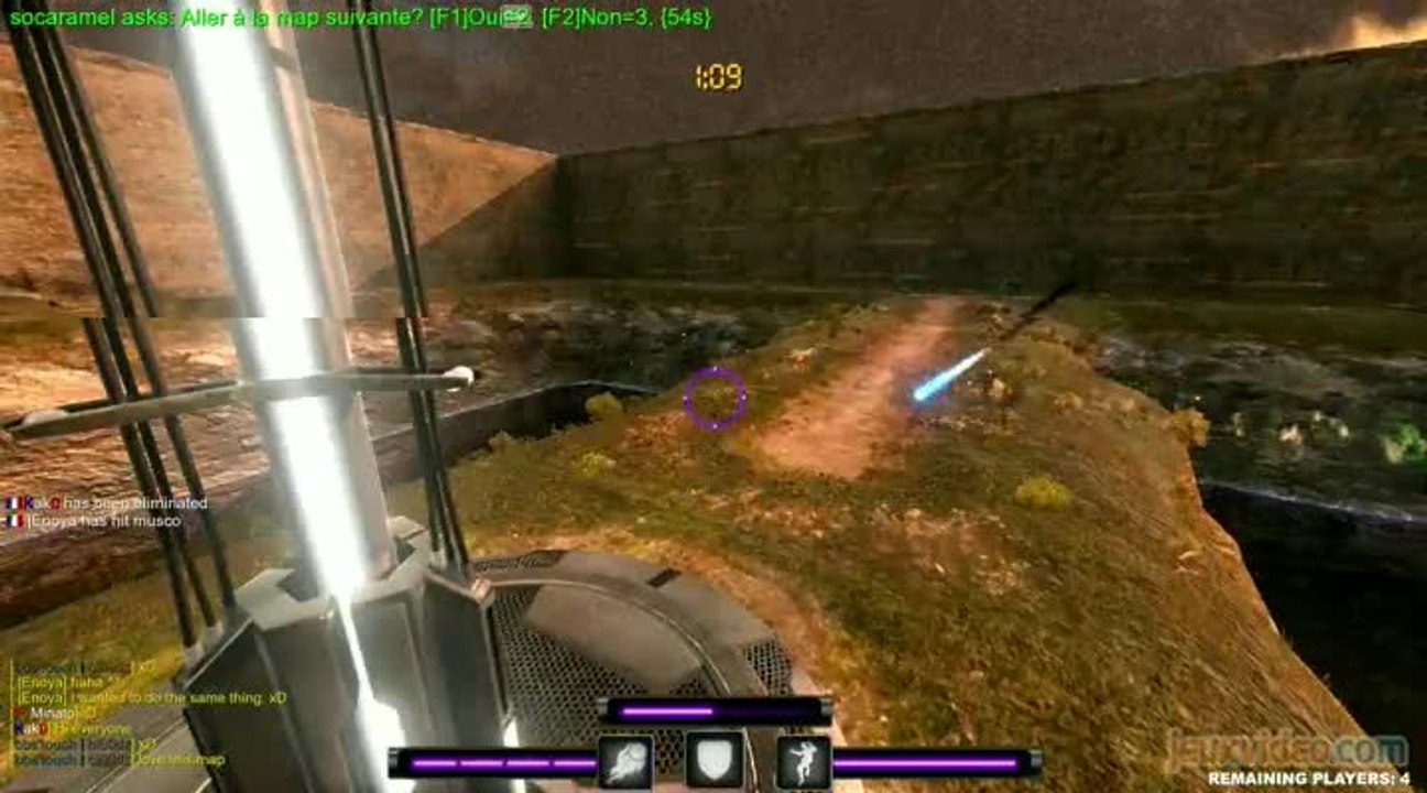 ShootMania Storm : 1/2 : Preview de la version alpha : Le mode Royal