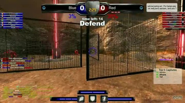 ShootMania Storm : 2/2 : Preview de la version alpha : Le mode Battle et l'éditeur