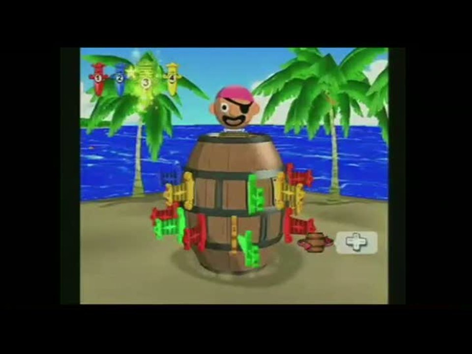 Pop-Up Pirate ! : Boum le pirate !