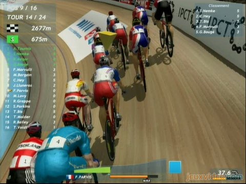 Pro Cycling Manager Saison 2009 : Course aux points