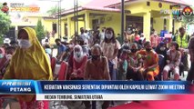 Kapolda Sumut Tinjau Vaksinasi Serentak Indonesia di wilayah hukum Polda Sumatera Utara-