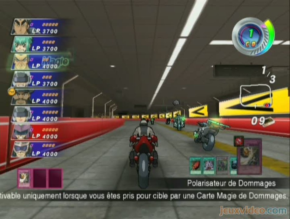 Yu-Gi-Oh! 5D's Wheelie Breakers : Une course agitée