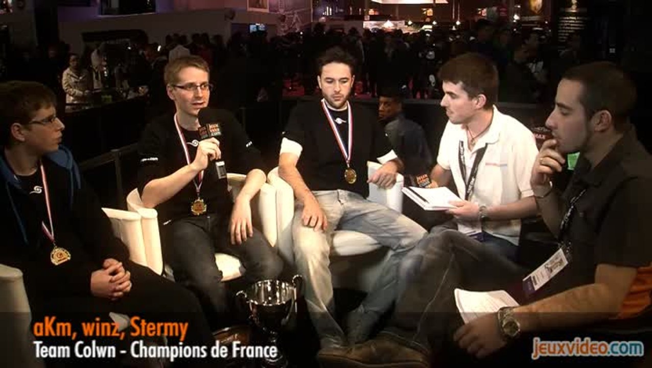ShootMania Storm : ESWC 2012 : Interview des champions de France de Shootmania