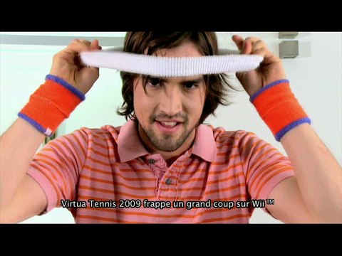 Virtua Tennis 2009 : Wii MotionPlus