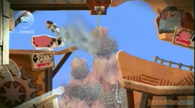 LittleBigPlanet : Des moutons comme s'il en pleuvait