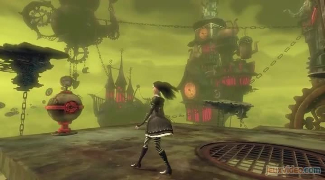 Alice : Retour au Pays de la Folie : 2/2 : Plates-formes en jupette