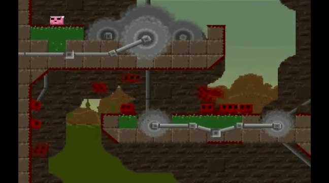 Super Meat Boy : Gameplay