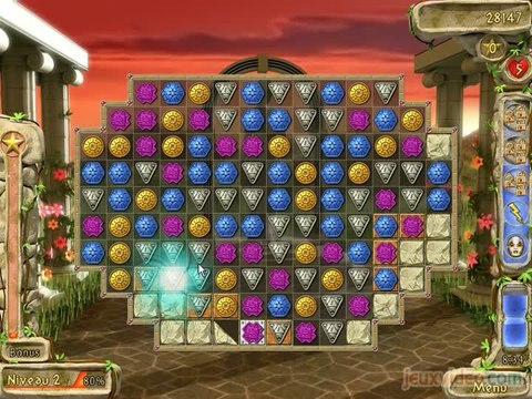 Femme Actuelle Jeux : Les Secrets de l'Olympe : Détruisez c'est gagné