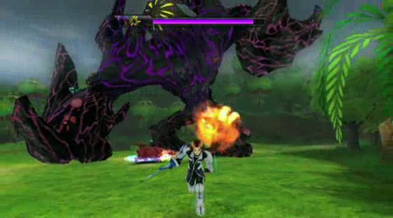 Spectrobes Origines : Un boss