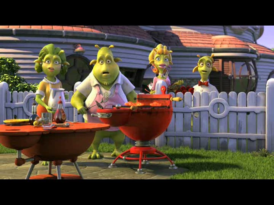 Planète 51 : E3 2009 : Premier trailer