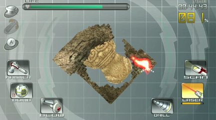 Spectrobes Origines : Les fossiles