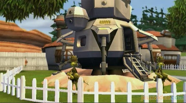 Planète 51 : En ville