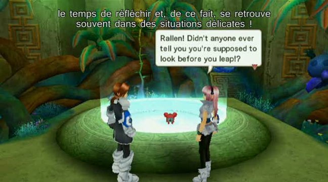 Spectrobes Origines : Journal des développeurs 3 : Rallen et Jeena