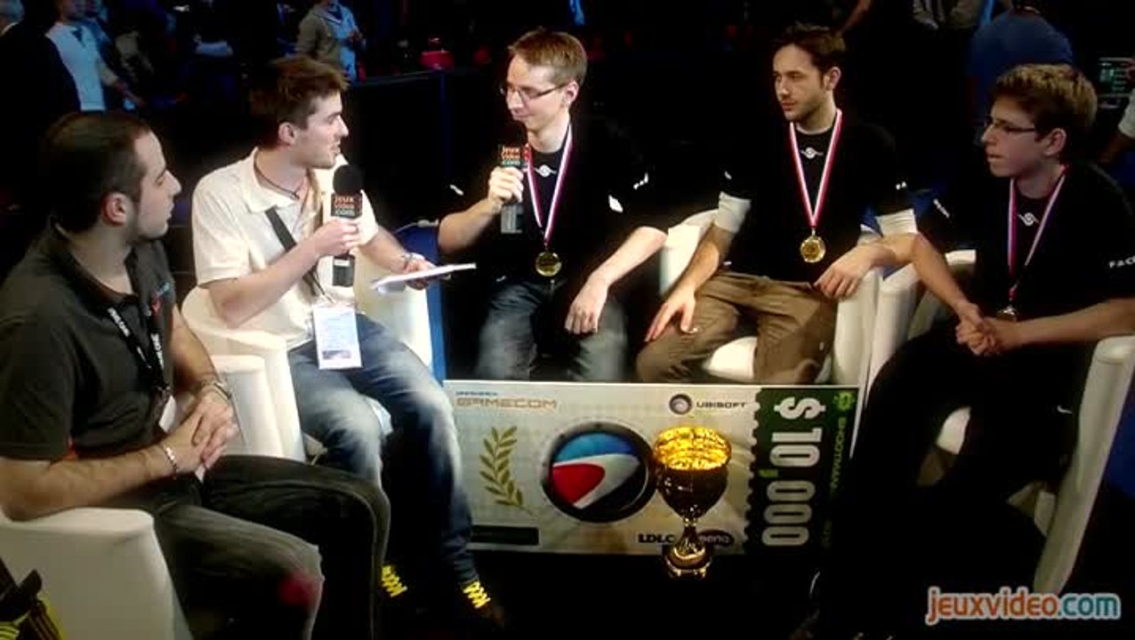 ShootMania Storm : ESWC 2012 : Interview des Champions du Monde