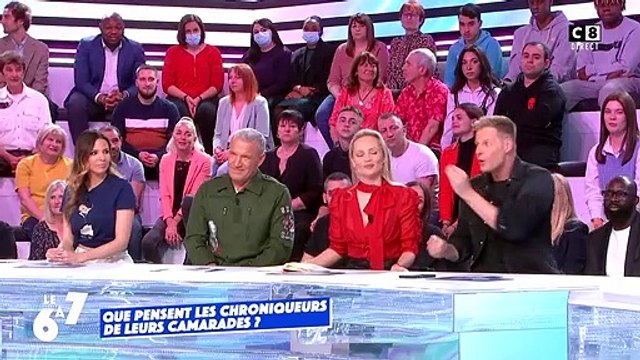 Gros clash entre Matthieu Delormeau et Gilles Verdez.