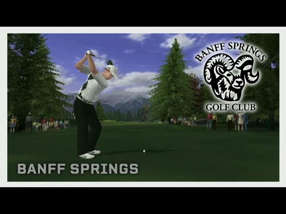 Tiger Woods PGA Tour 10 : Nouveaux Golfeurs, nouveaux parcours