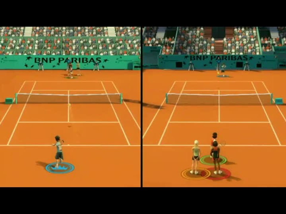 Grand Chelem Tennis : Les modes multijoueurs