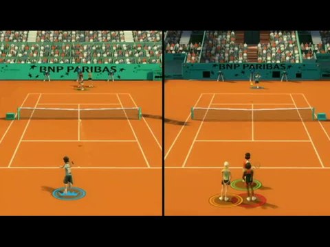 Grand Chelem Tennis : Les modes multijoueurs