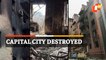 Ukraine-Russia War: Scenes Of Intense Destruction From Kyiv