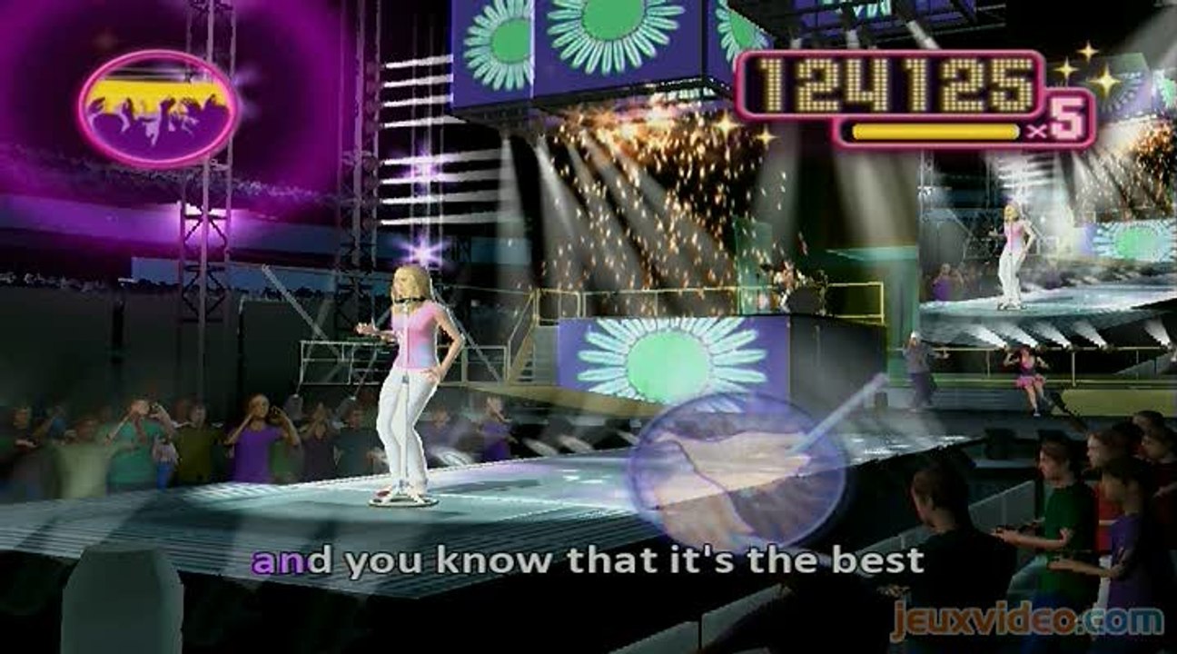 Hannah Montana Le Film Hannah monte sur scène Vidéo Dailymotion