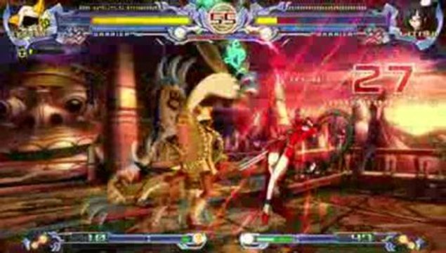 BlazBlue : Calamity Trigger : Astral Heat et combos