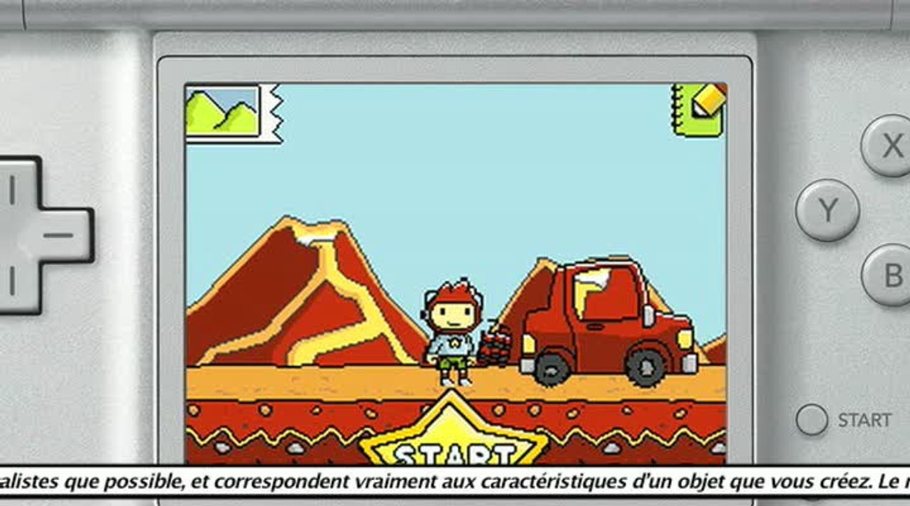 Scribblenauts : Interactions