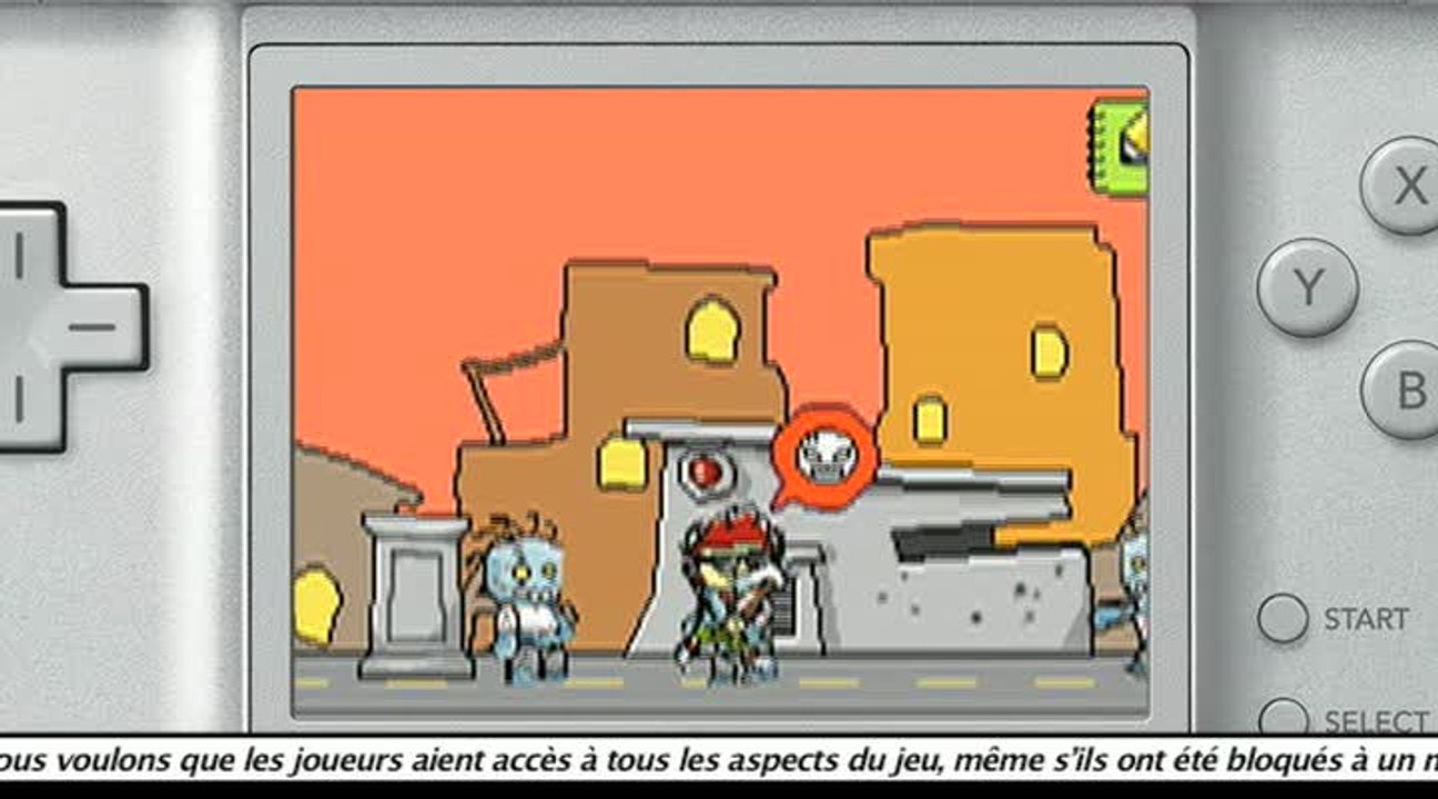Scribblenauts : La progression