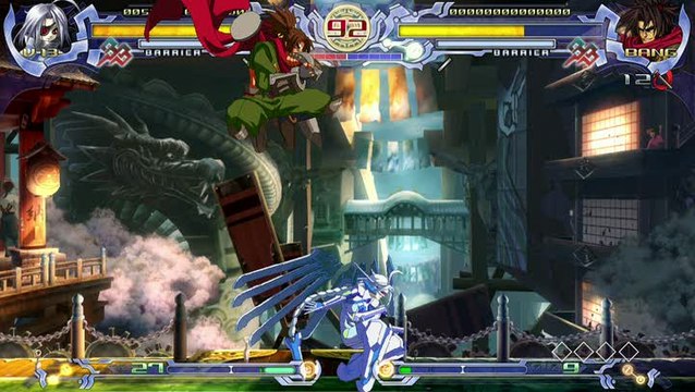 BlazBlue : Calamity Trigger : Trailer nerveux