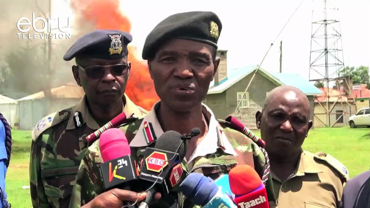 Ninety Five Slot Coin Lottery Machines Destroyed In Kericho