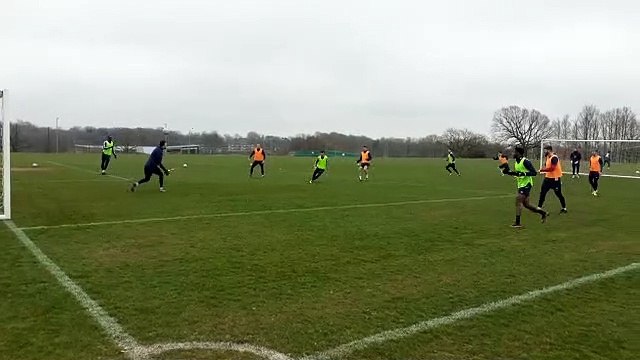 FC Halifax Town training