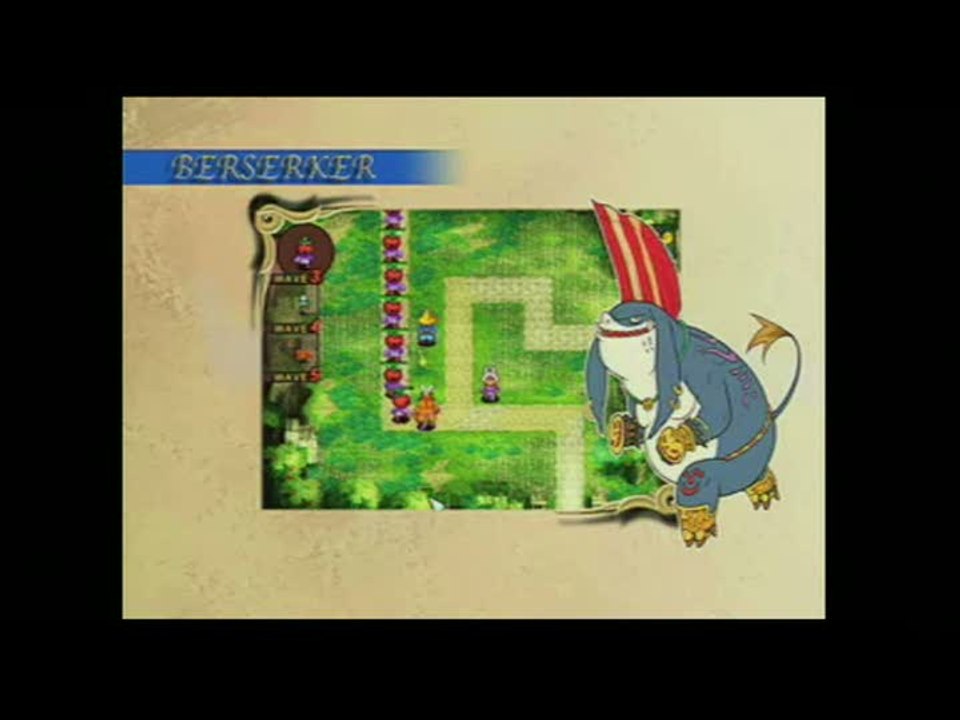 Crystal Defenders R2 : Les différentes classes...