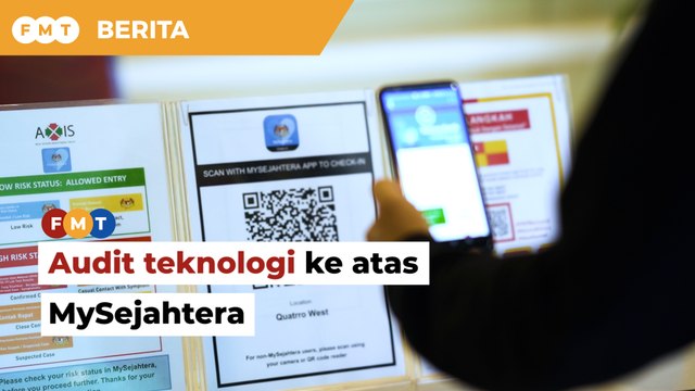 Najib saran audit teknologi ke atas MySejahtera