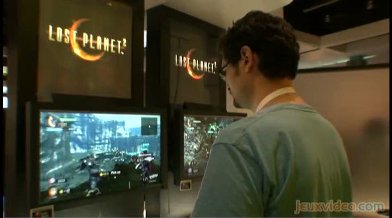 Lost Planet 2 : E3 2009 - Sur le stand Capcom