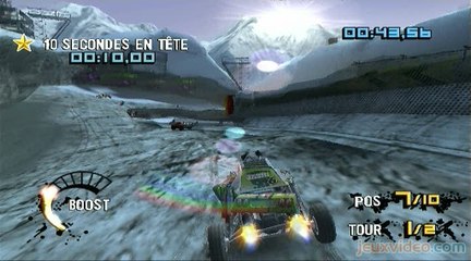 MotorStorm : Arctic Edge : Sur la neige et le verglas