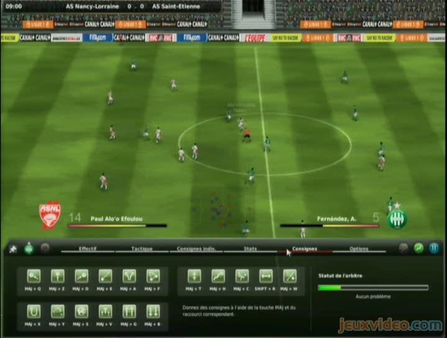 Test de LFP Manager 10 sur PC par