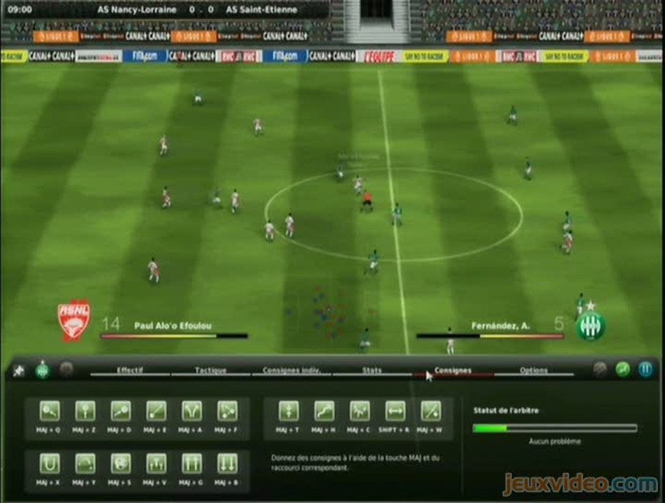 LFP Manager 10 : AS Saint-Etienne