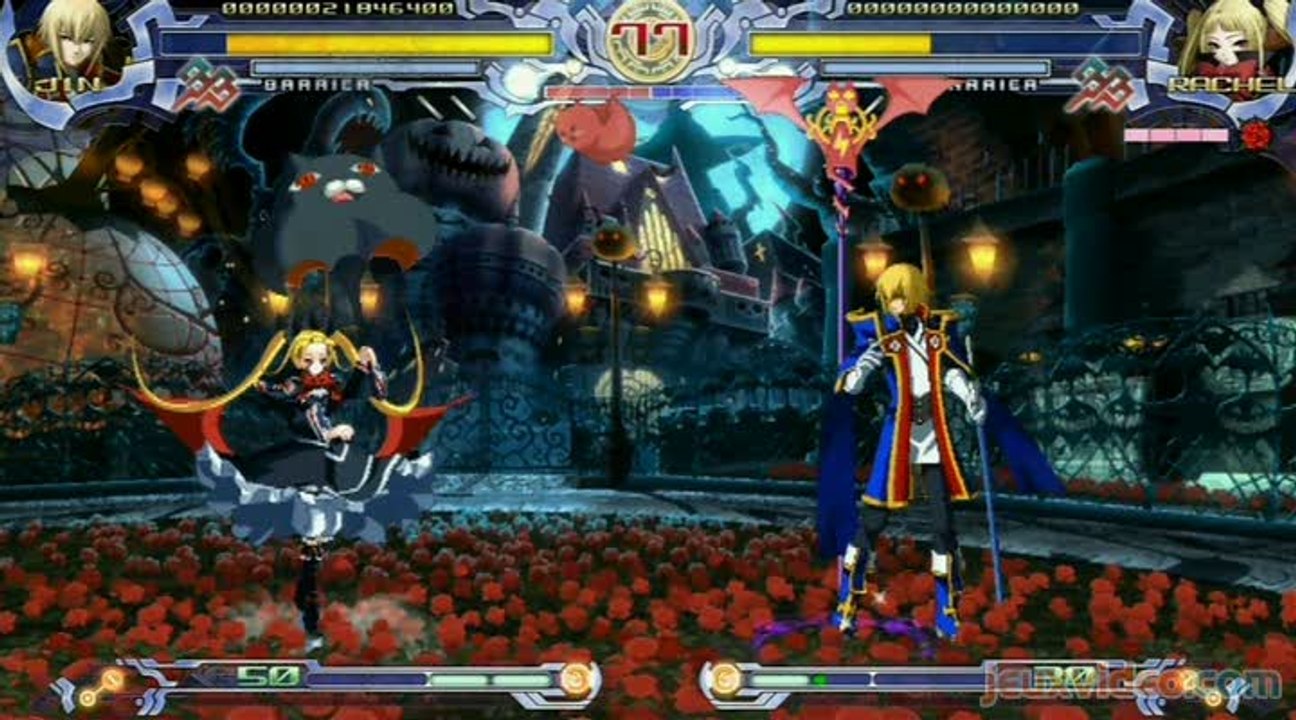 BlazBlue : Calamity Trigger : 1/2 : Le mode Arcade avec Jin