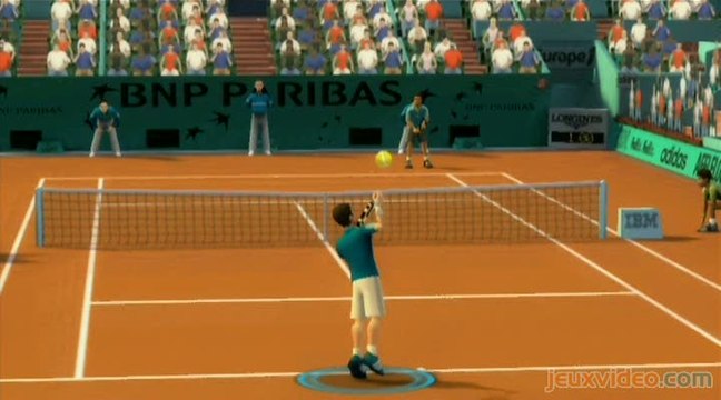 Grand Chelem Tennis : 2/2 : Djokovic vs Tsonga