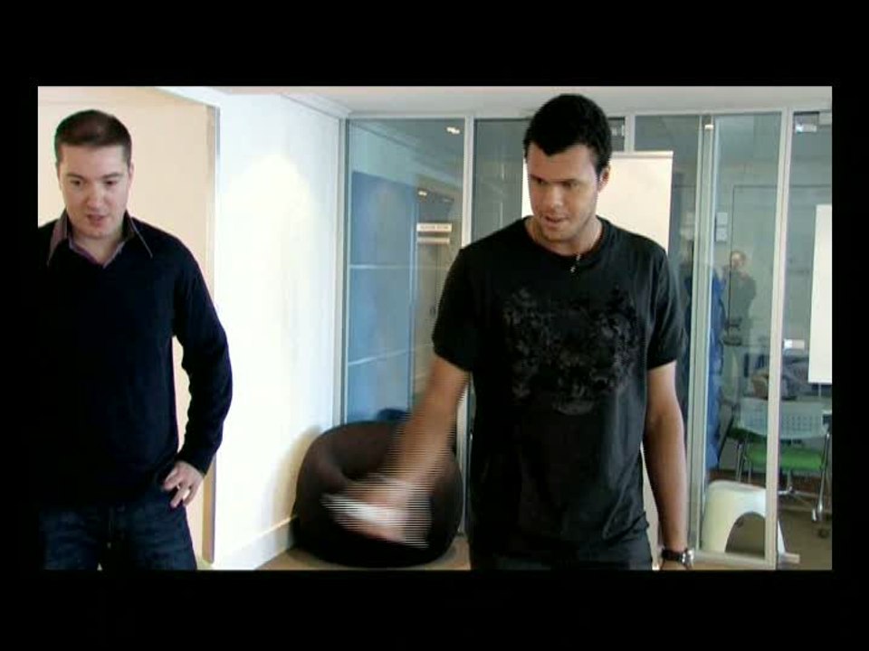 Grand Chelem Tennis : Tsonga s'amuse