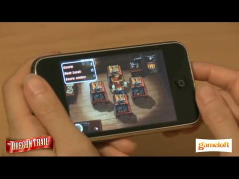 The Oregon Trail : Présentation en direct