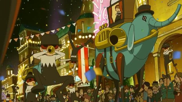 Professeur Layton et le Masque des Miracles : Le secret du Masque des Miracles