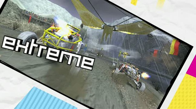 MotorStorm : Arctic Edge : GC 2009 : Trailer adrénaline