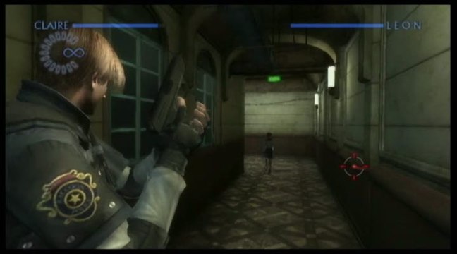 Resident Evil : The Darkside Chronicles : Le commissariat