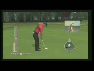 Tiger Woods PGA Tour 10 : Le Wii Motion Plus en action