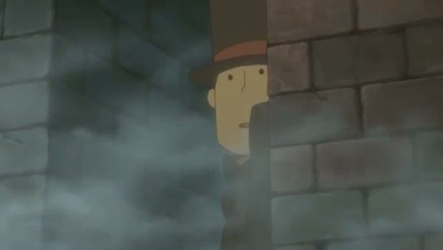 Professeur Layton et l'Appel du Spectre : Un spectre apparaît