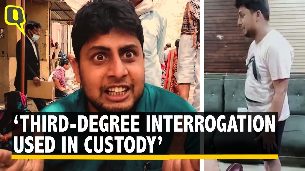 Agra Journalist Accuses Police of Torturing Him in Custody