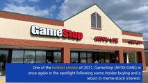 Why Is GameStop GME Stock Up Today