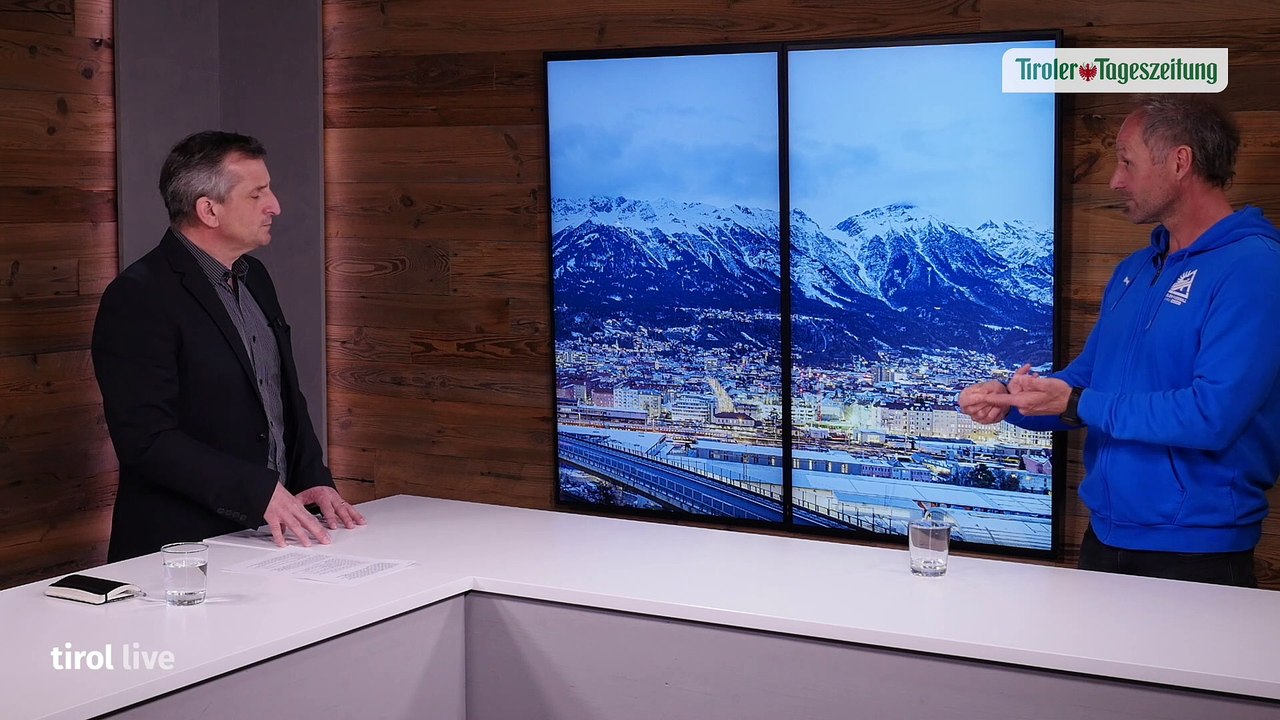 Roland Kirchler in „Tirol Live”