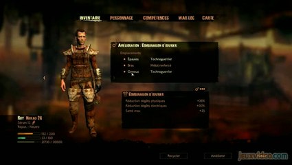 Mars : War Logs : Combat et fiche de personnage